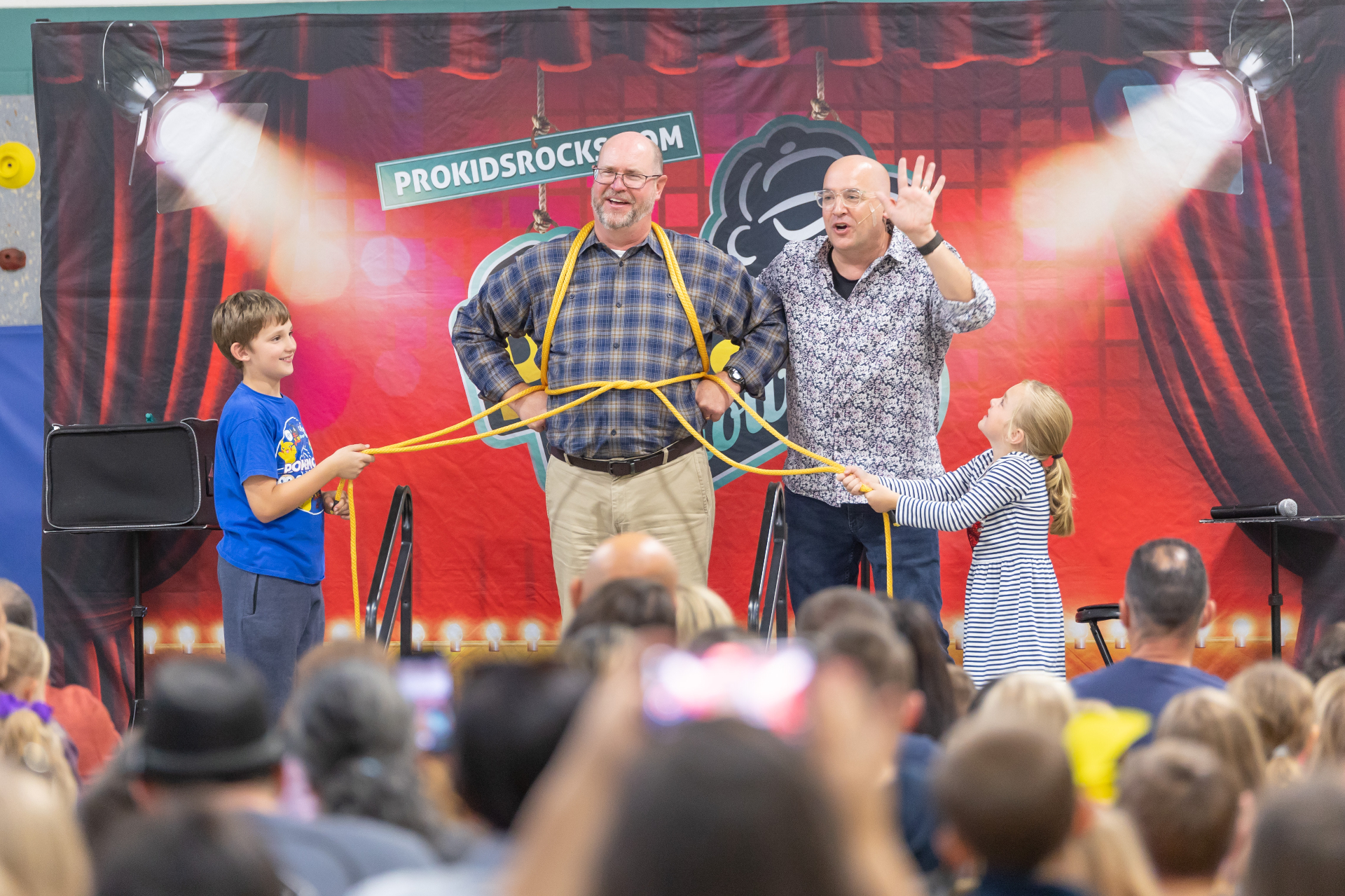 Putting your principal in the spotlight.