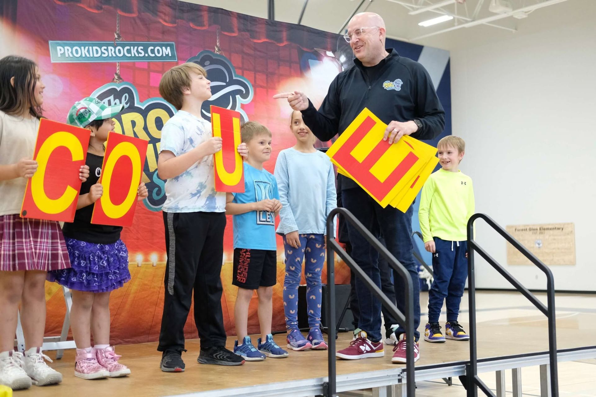 Bringing honesty and courage to life on stage during the Pro-Kids Show